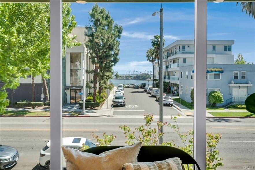 View from bedroom 1 - 1123 E Ocean Blvd