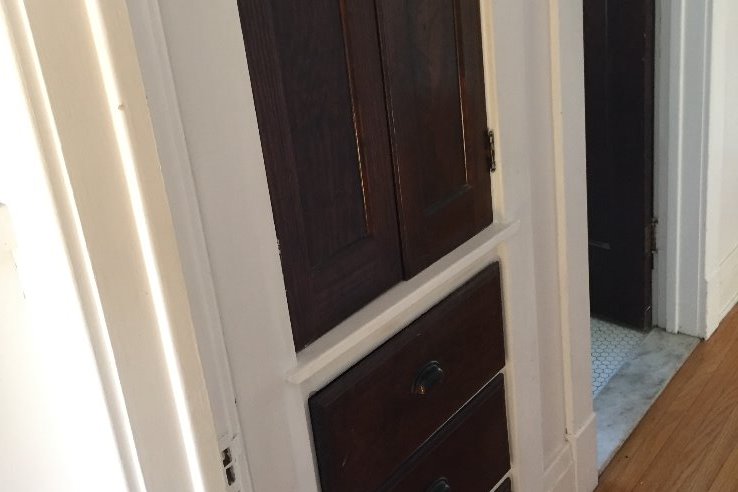 Hallway Linen closet - 61 Hirschfield Dr