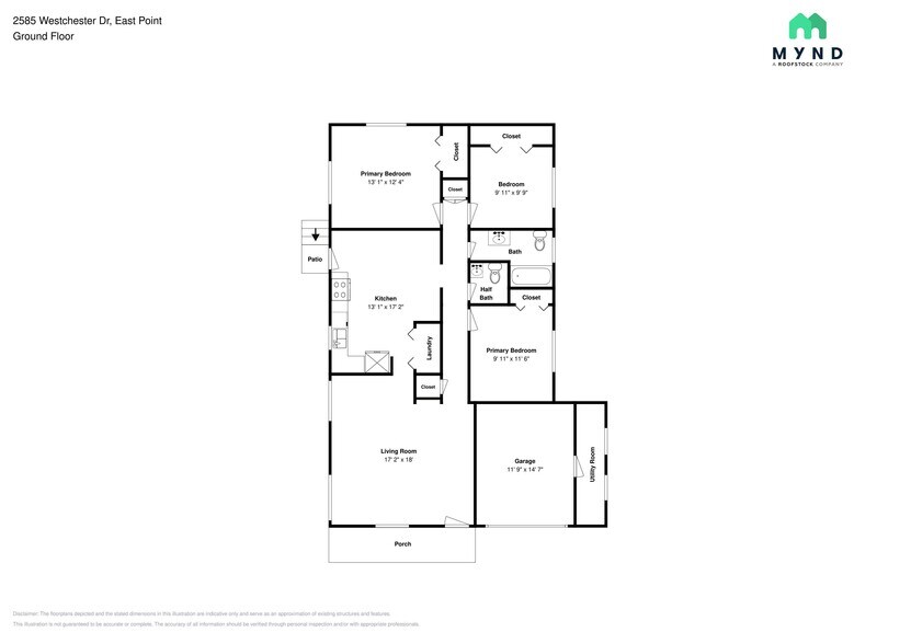 Building Photo - 2585 Westchester Dr
