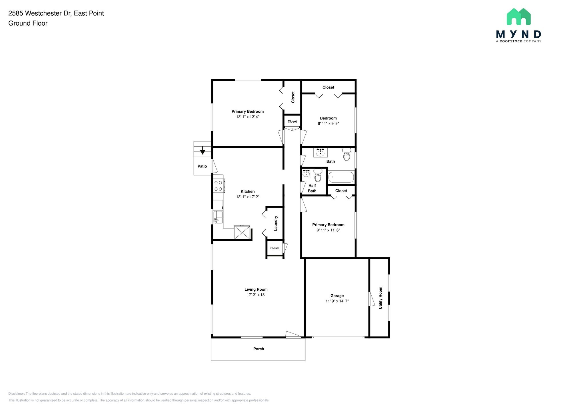 Building Photo - 2585 Westchester Dr