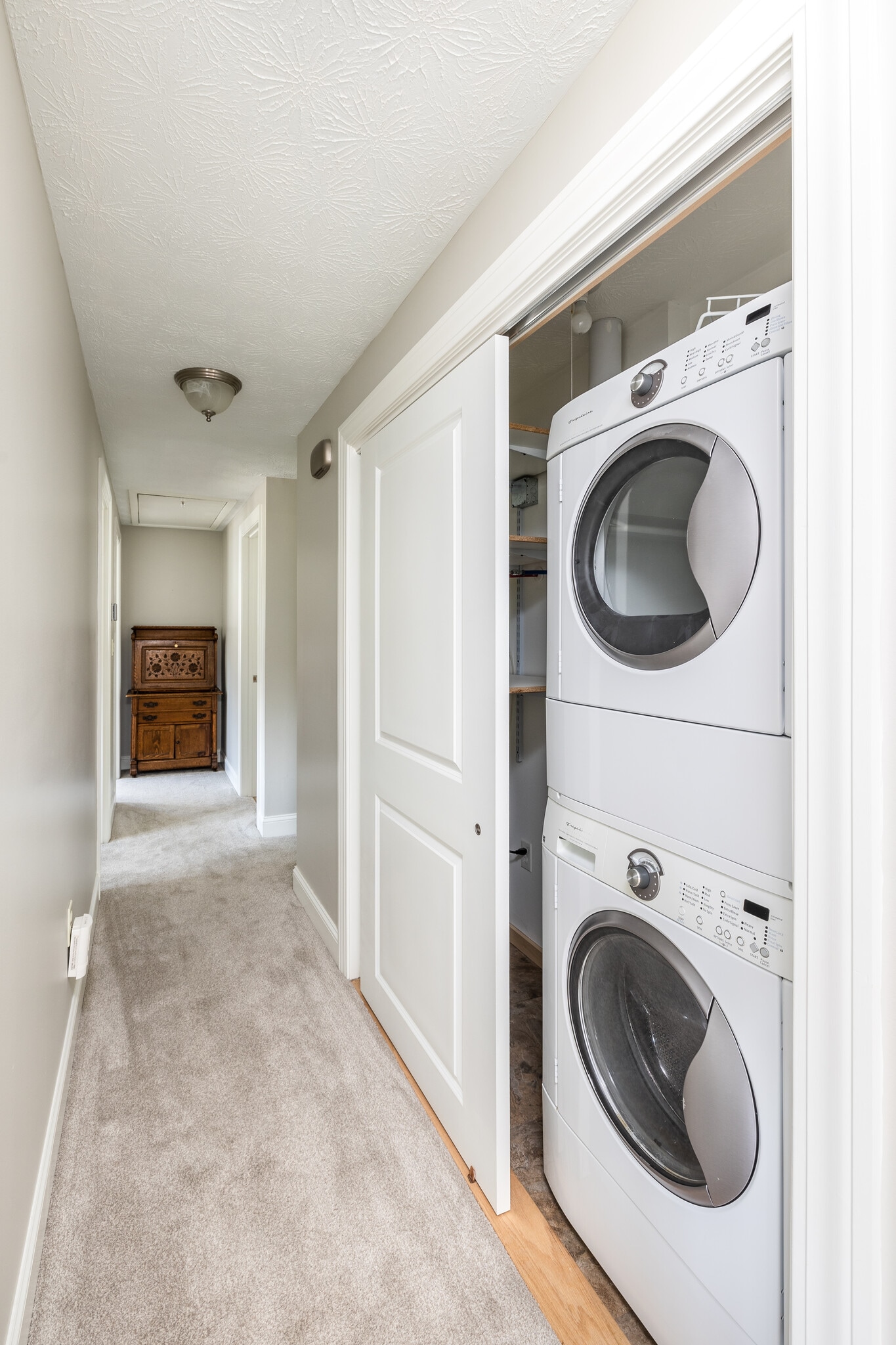 Wahser and Dryer in unit - 73 Maxwell Dr