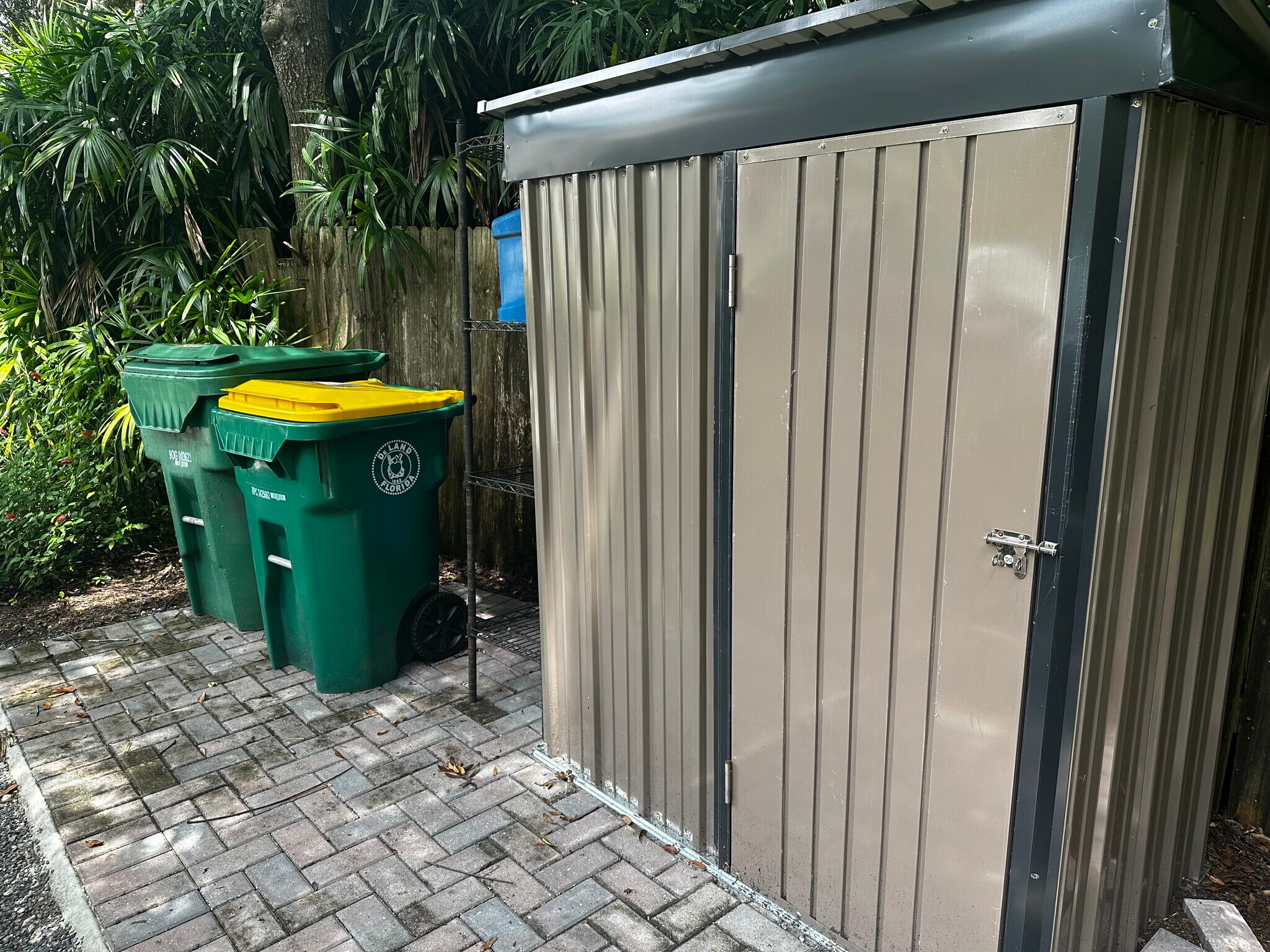 Private additional storage - 236 W Michigan Ave