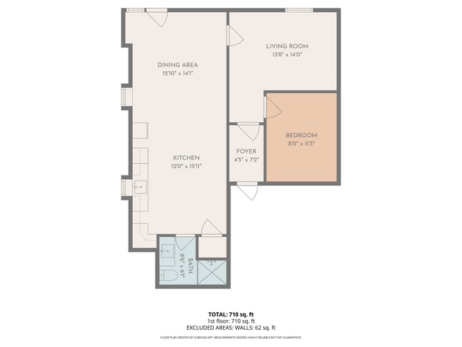 Floorplan - Tehama