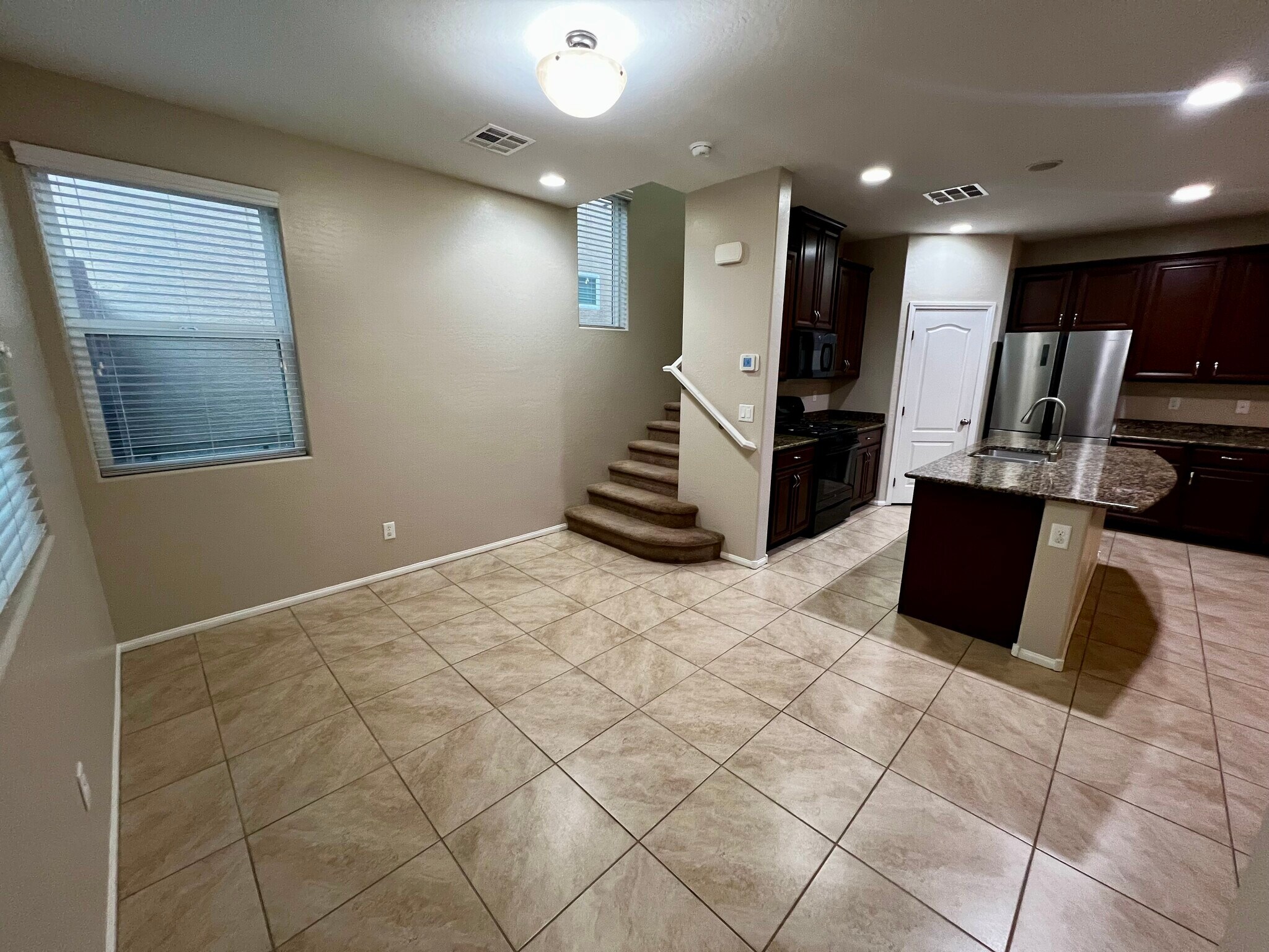 Dining Room & Kitchen - 9341 W Pearblossom Sky Ave