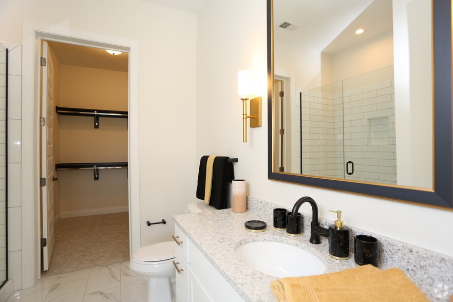 Bathroom - 1BR, 1.5BA - 813 SF - Unit B - Luxe at the Highlands