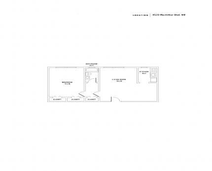 1BR/1BA - The MacArthur Apartments