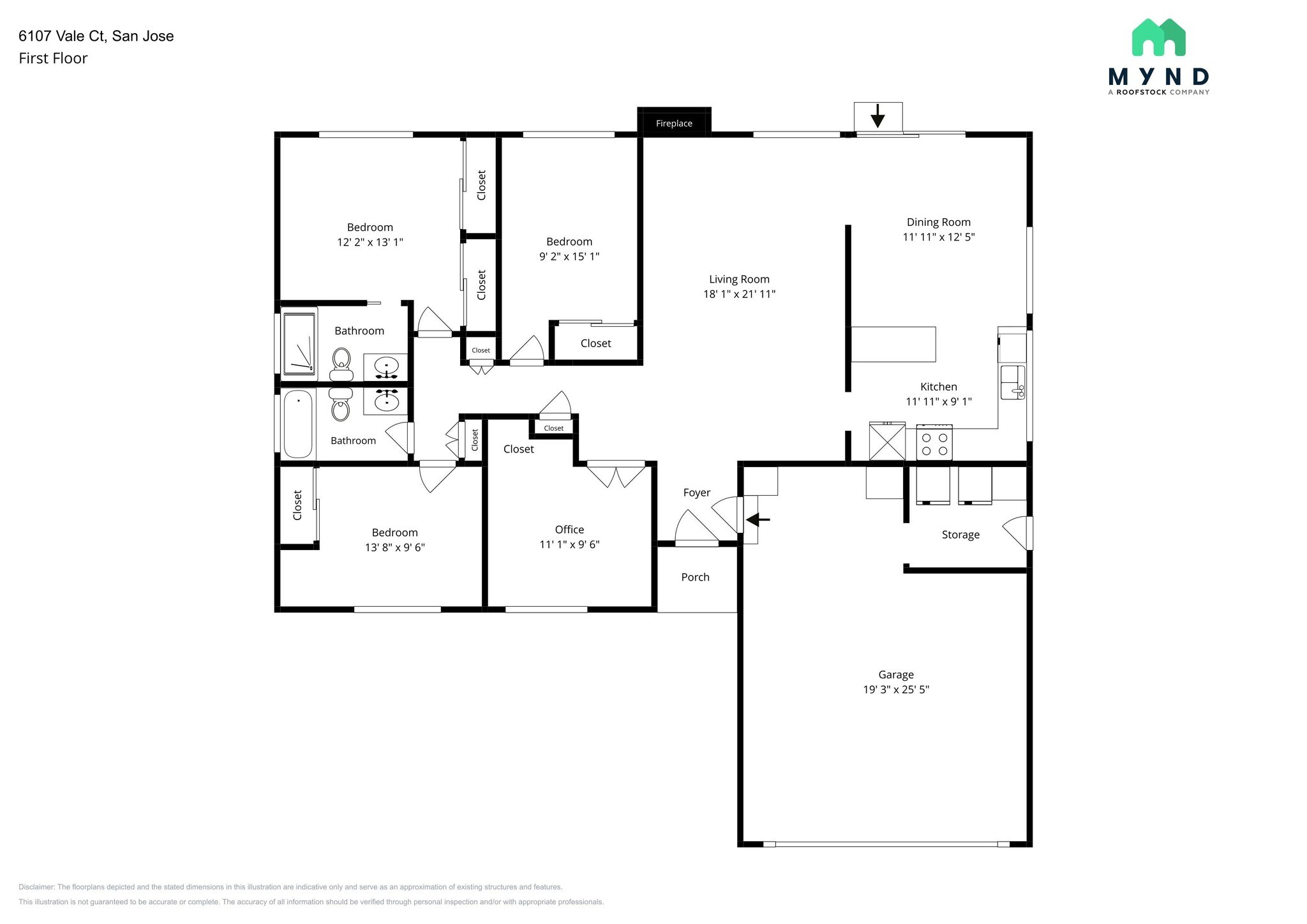 Building Photo - 6107 Vale Ct