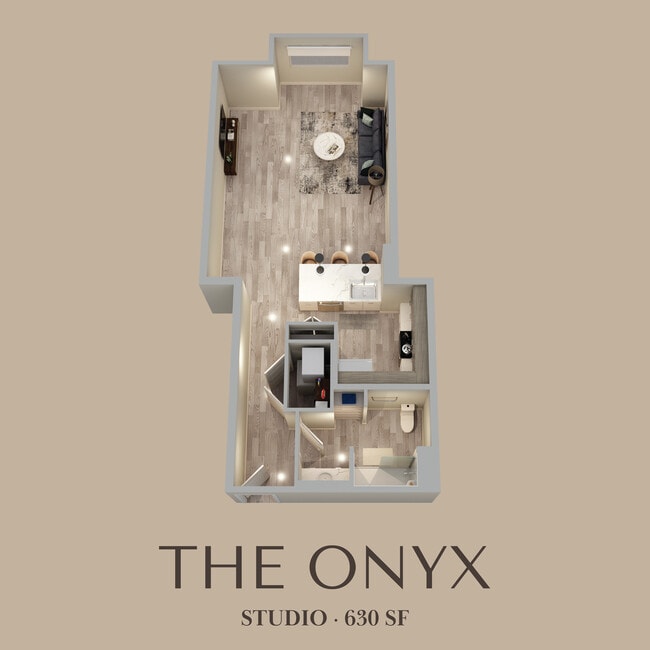 Studio A - Stone Village Apartments