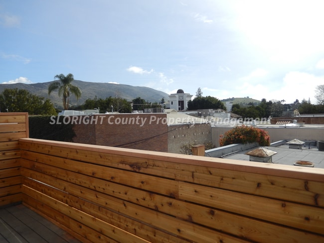 Building Photo - AVAILABLE JUNE - Beautiful Downtown SLO Apartment Unit A