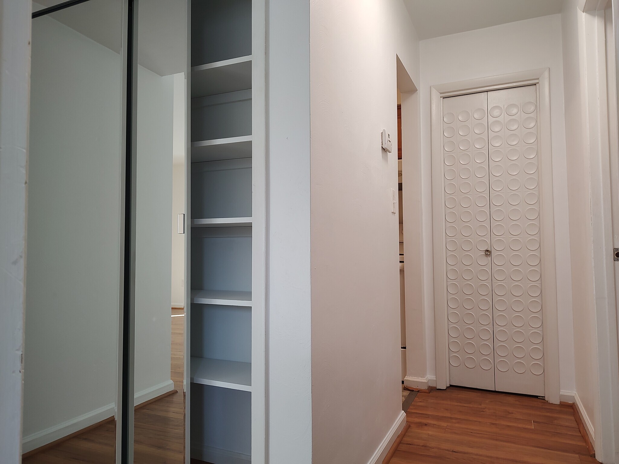 mirrored closet a.ccross living area - 2840 Colonial Ave SW
