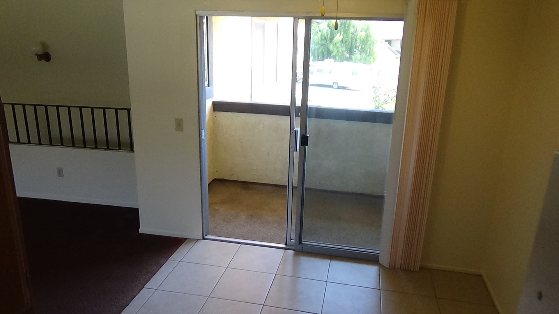 Door to balcony - 721 Summerwood Ln