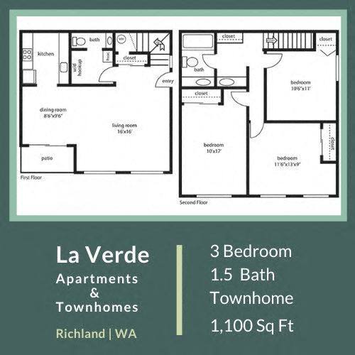 Floorplan - La Verde