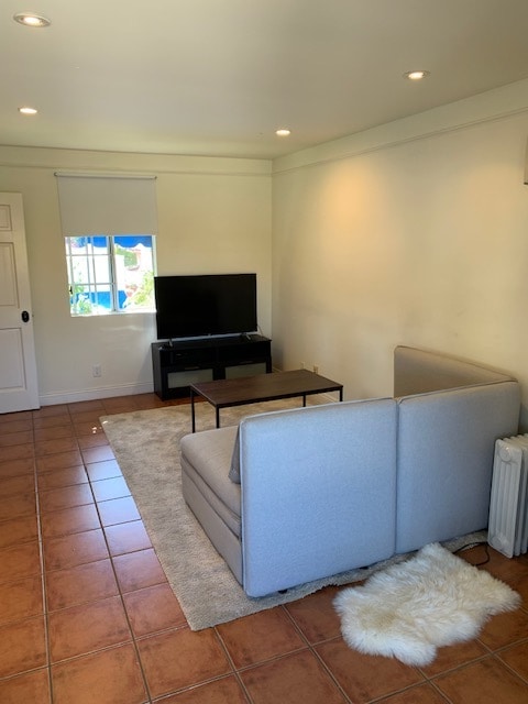 Living space - 344 S La Peer Dr