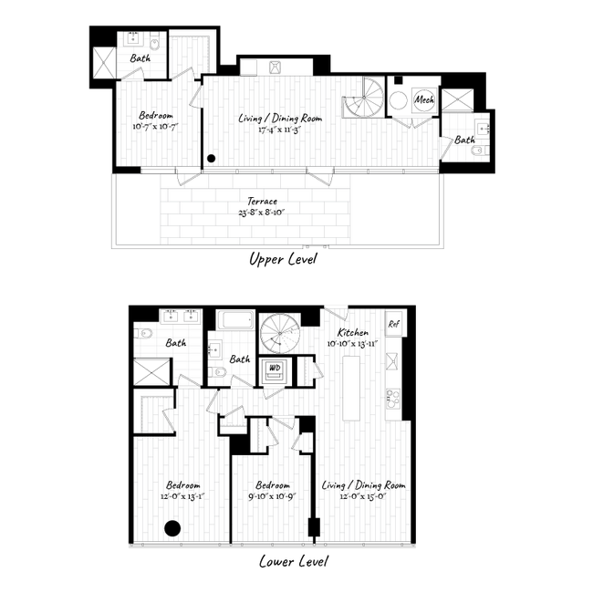 Floorplan - 901W