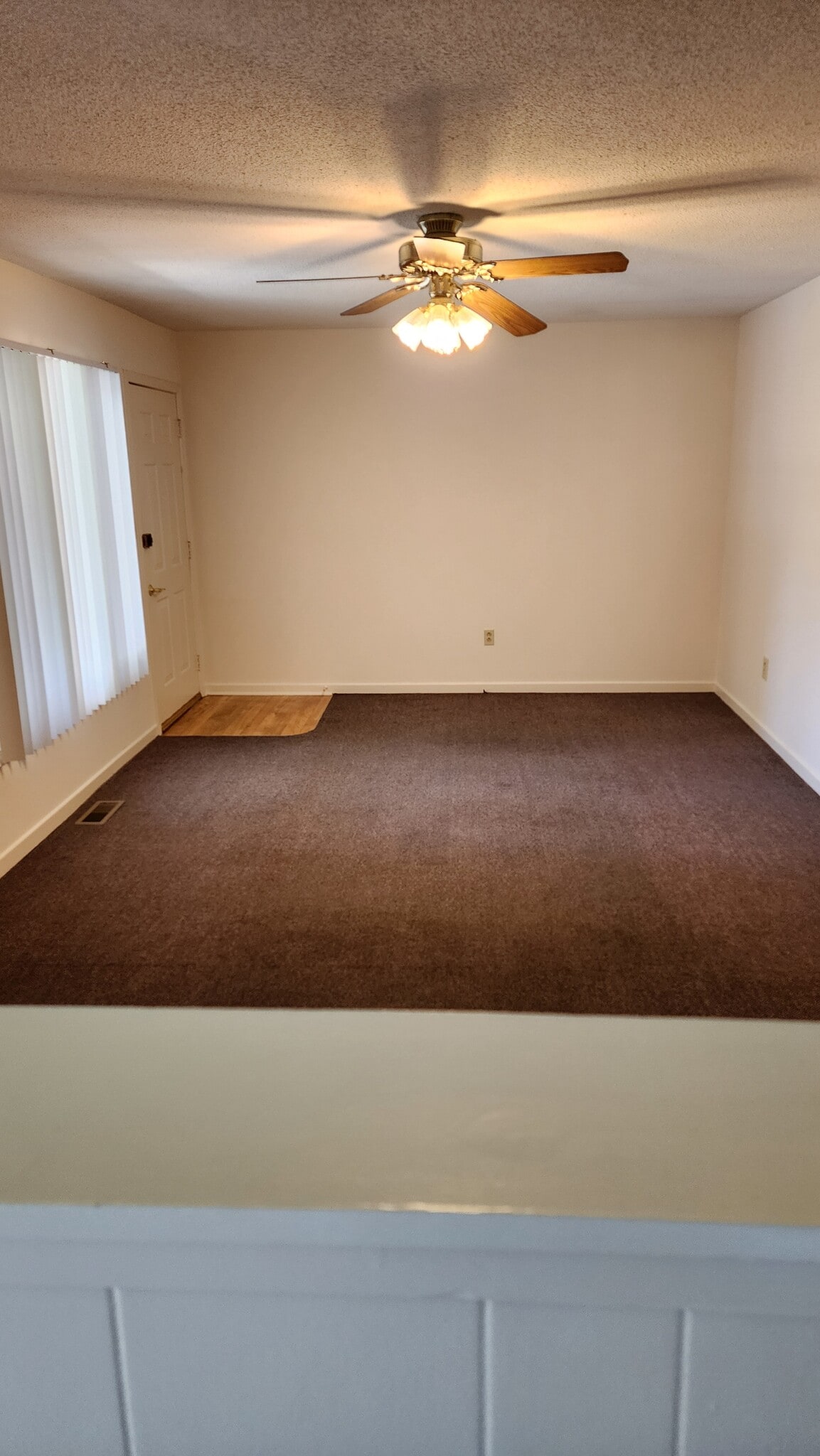 Living room - 115 Hunter Dr