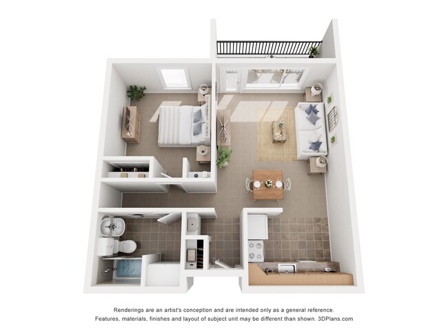 Floorplan - Humboldt Senior 55+ Apartments