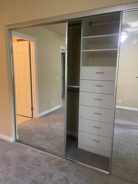 Master custom closet - 1434 Marshall Rd