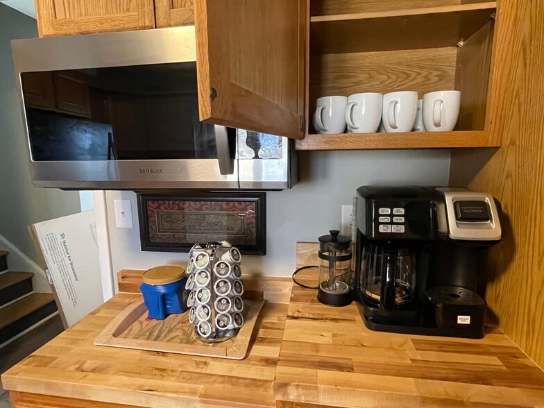 Coffee station - 68 Stanford Rd W