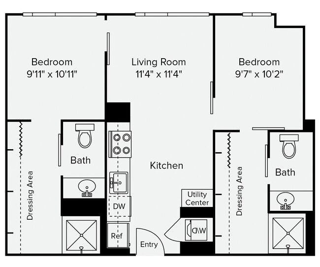 Floorplan - AVA 55 Ninth