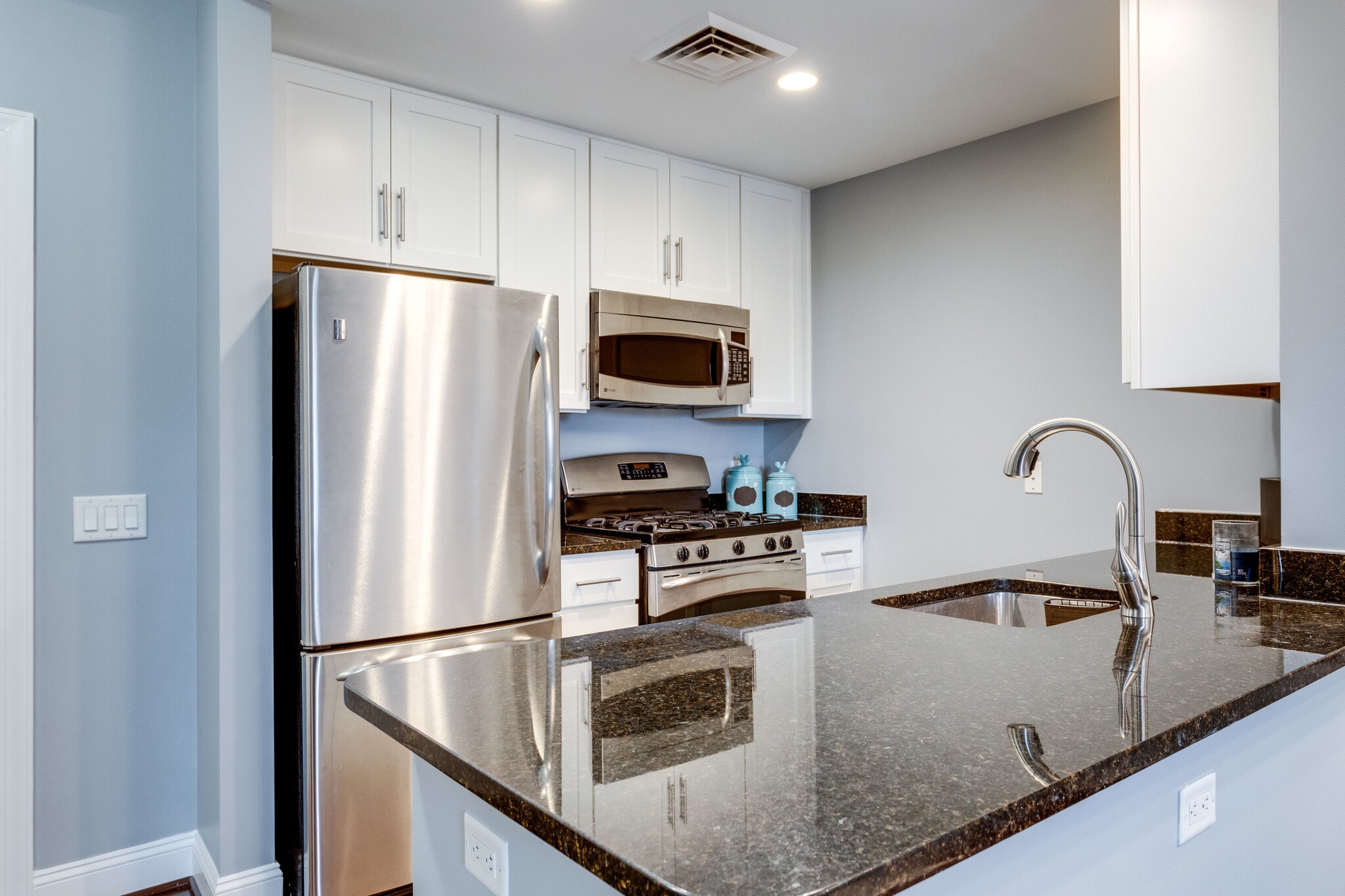 Kitchen Area - 1111 Oronoco St