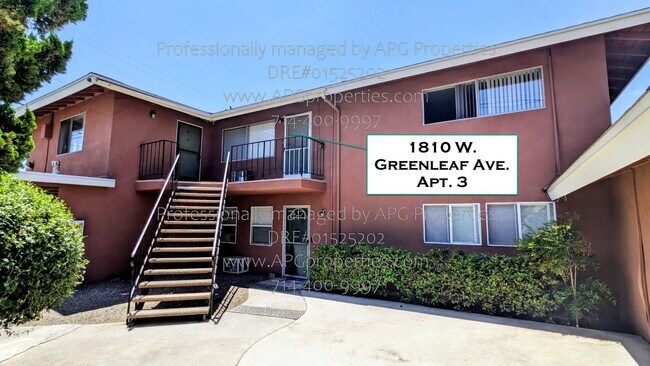 Building Photo - 1810 W Greenleaf Ave