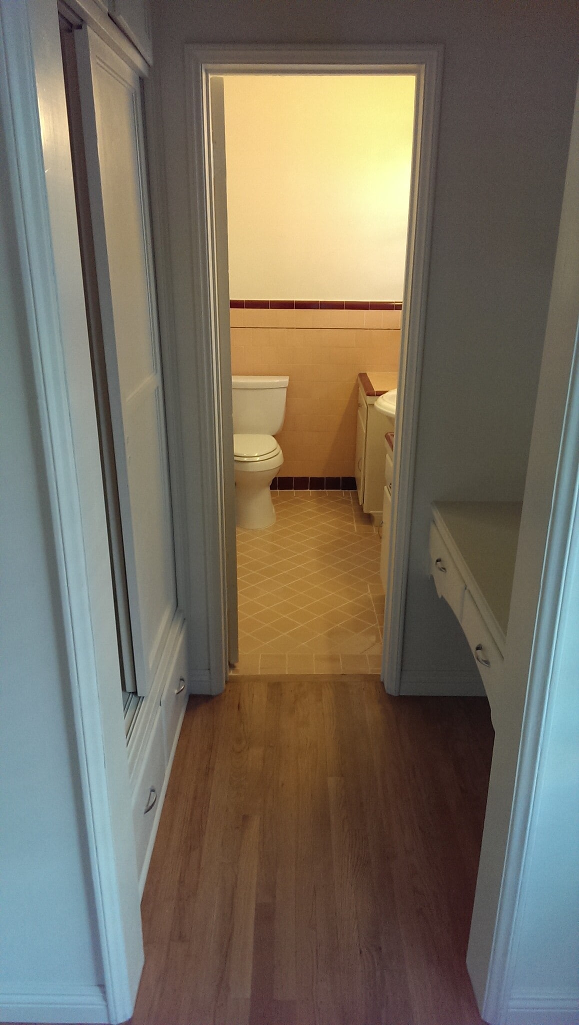Primary Bedroom Area - 1226 S Longwood Ave