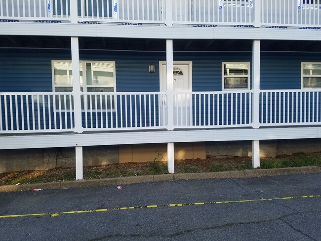 Front of apartment - 2107 Pretty Lake Ave