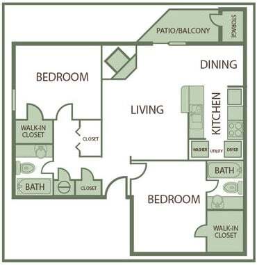 Floorplan - Nichols Park