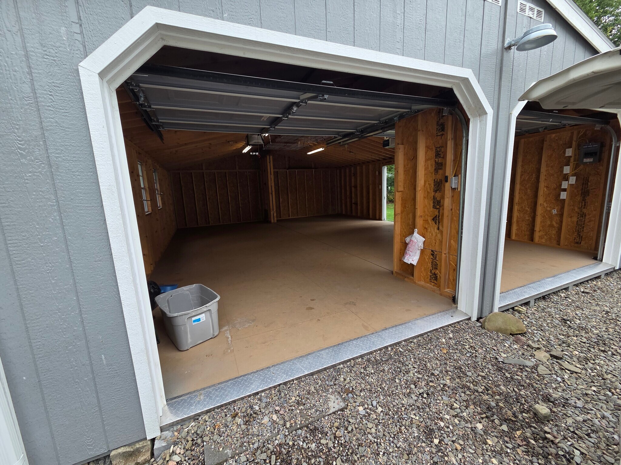 Massive 26x30 Garage WiFi Openers - 117 Arlington Ave