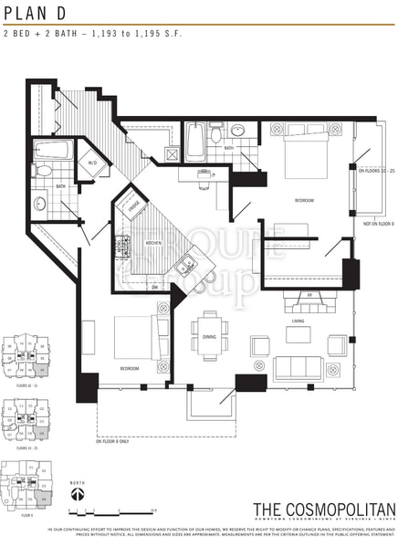 Floorplan - 819 Virginia St