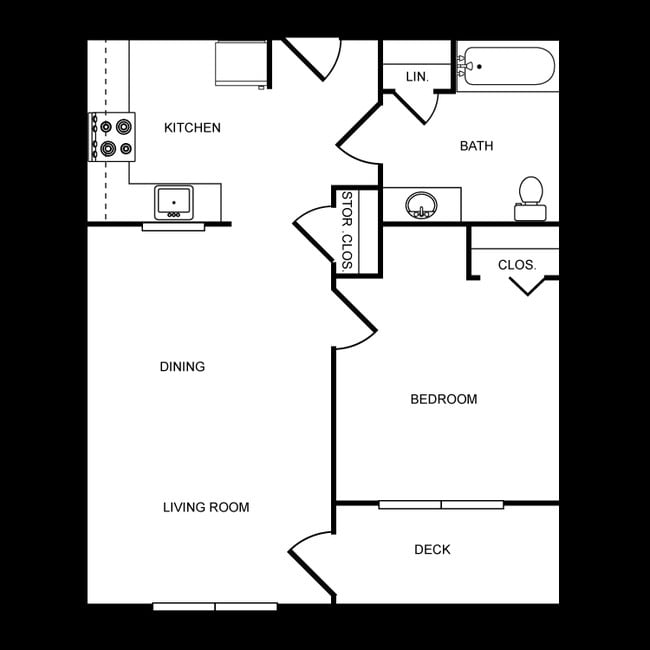 1BR/1BA - Godfrey Meadow