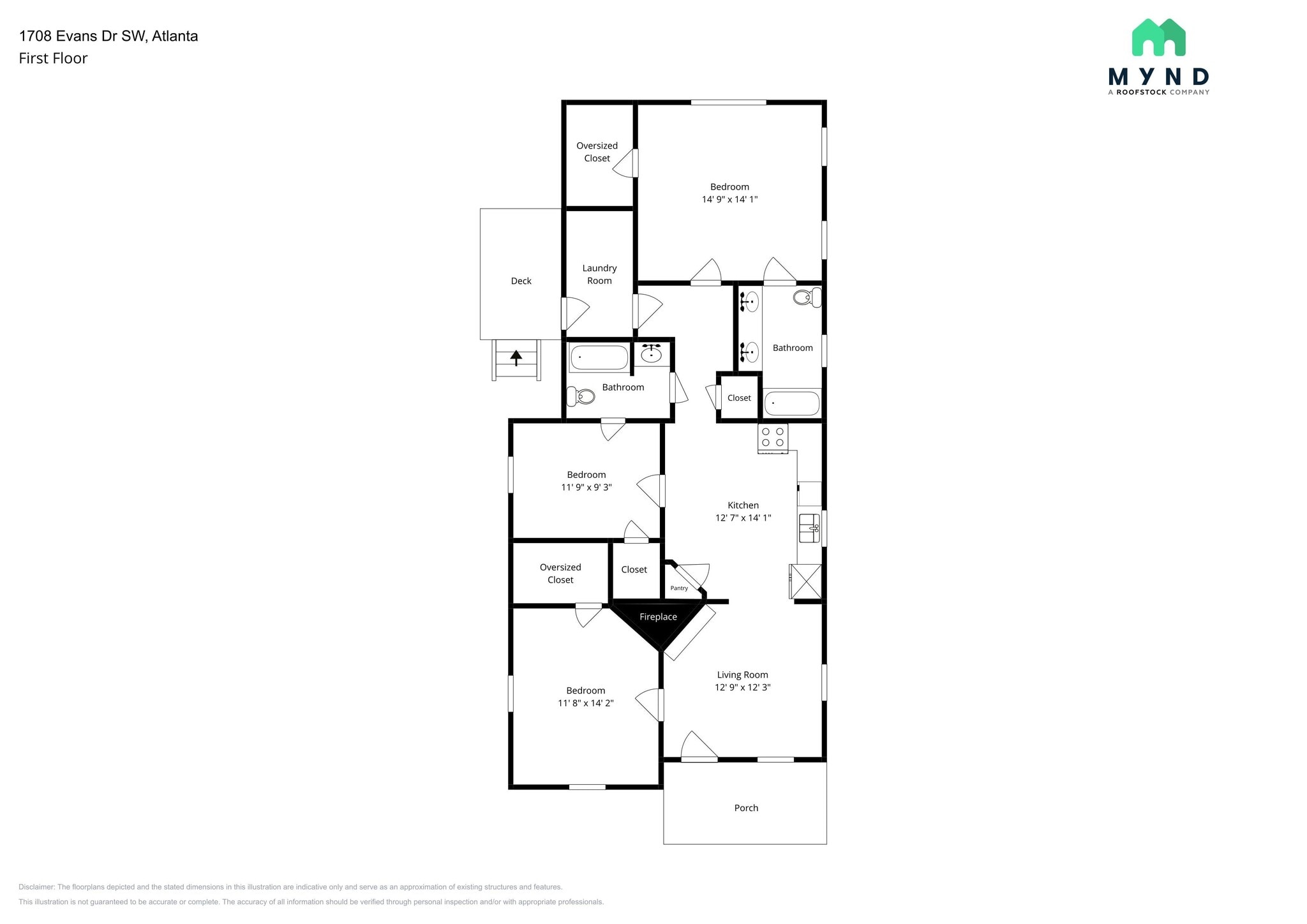 Building Photo - 1708 Evans Dr SW