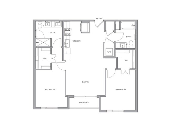 Floorplan - Vestra at UnCommons