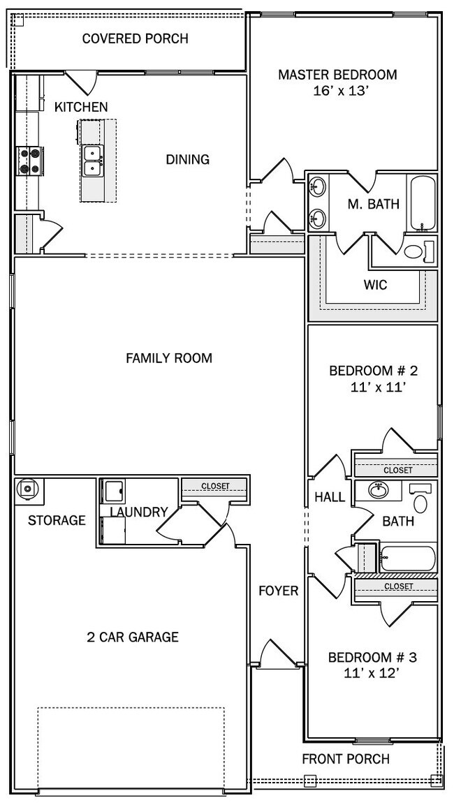 Building Photo - Fantastic 3bd/2ba home! Let yourself in!