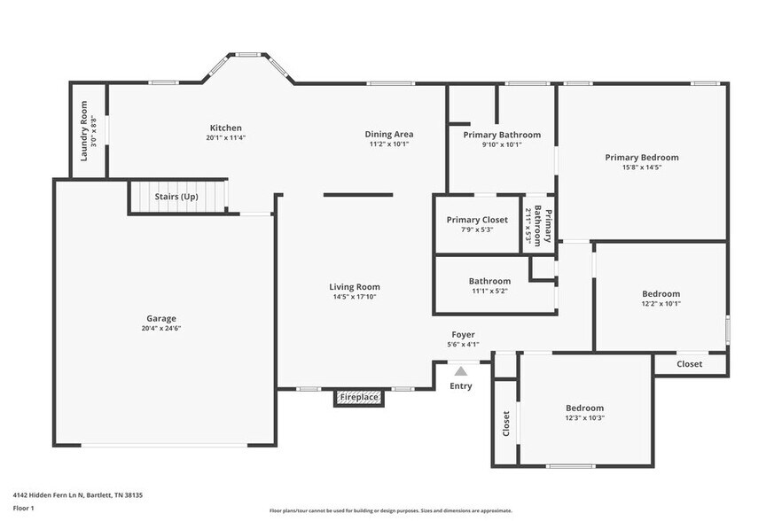 Building Photo - 4142 Hidden Fern Ln N