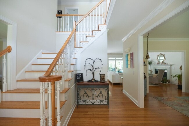 Building Photo - Spacious & Striking 3-story brick Executive 4 bedroom 4.5 bathroom home in Oak Ridge NC + Lawn ca...