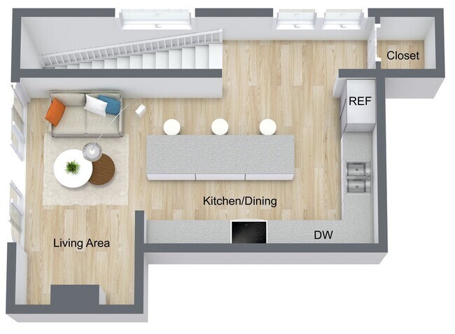 Floorplan - Oceans 315