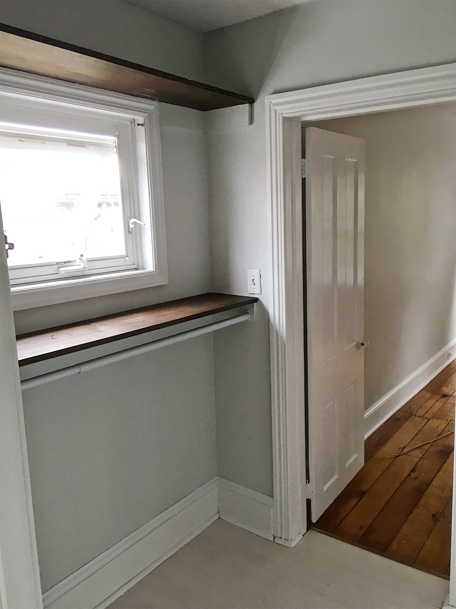 Large walk-through closet - 817 W Bridge St