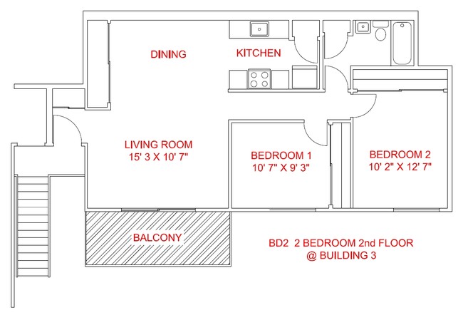 Floorplan - Bendorf Drive