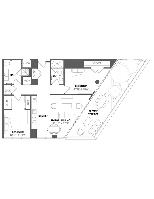 Floorplan - The Silva