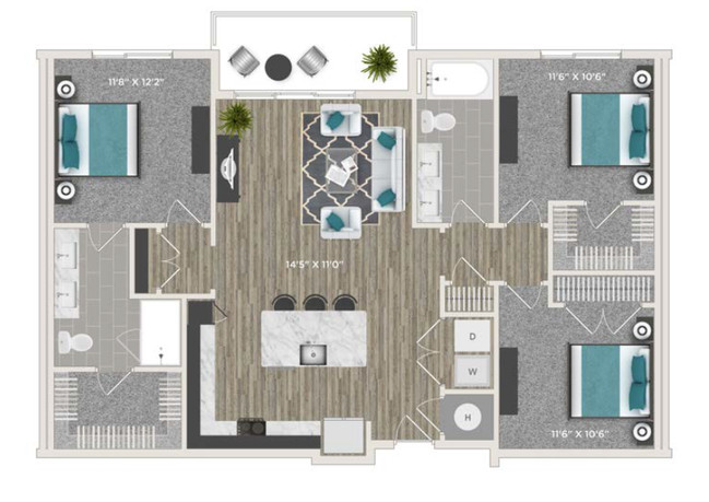 Floorplan - The Abbey