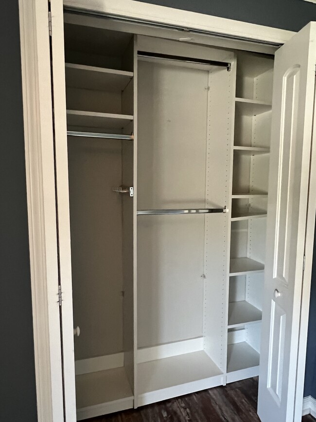 Custom closet in bedroom 1 - 922 2nd Ave S