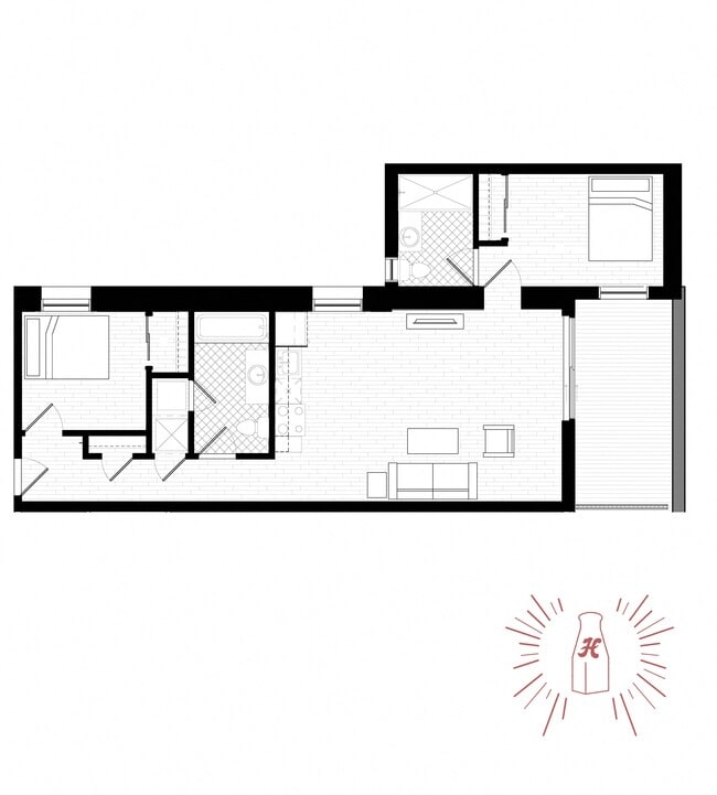 Floorplan - Harbisons Dairy