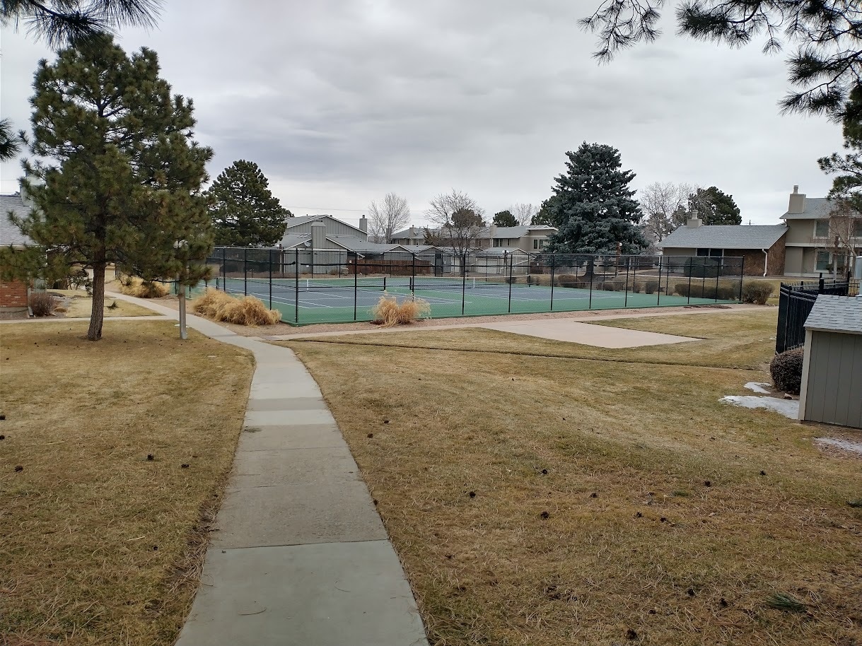 Tennis Courts - 10360 E Jewell Ave