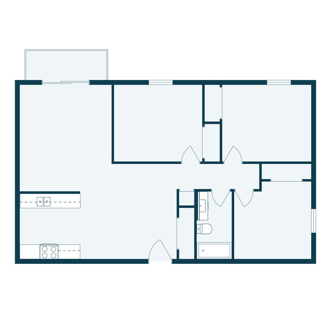 Floorplan - Maybrook