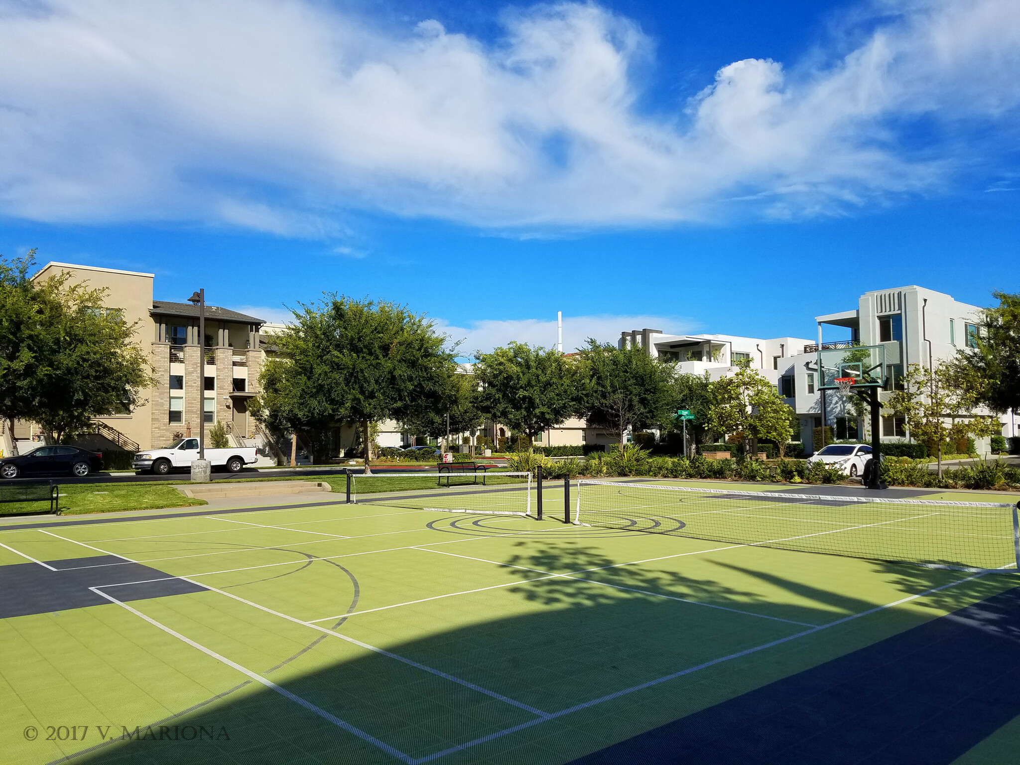 Pickle-ball courts - 13019 Park Pl