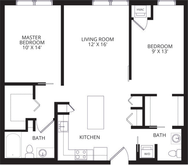 Floorplan - Marbella on Dean