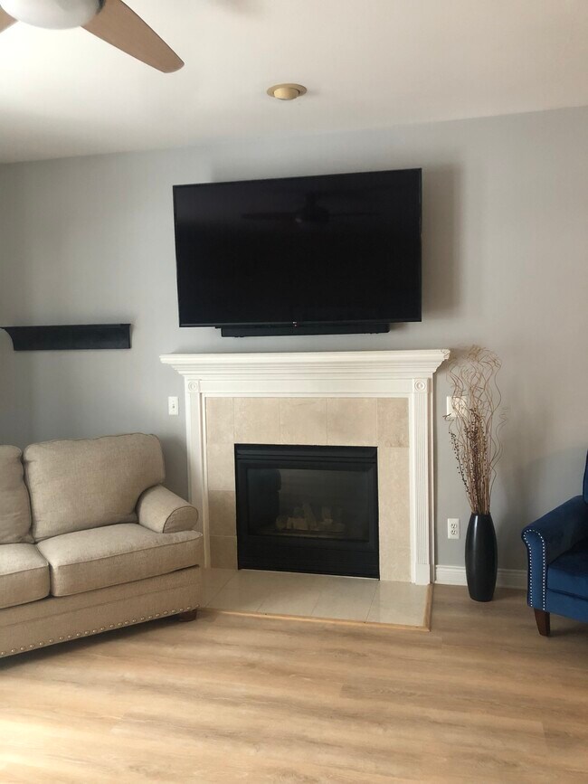 Fireplace - 40 Park Island Dr