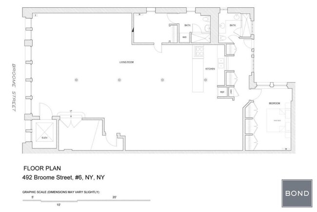 Floorplan - 492 Broome Street