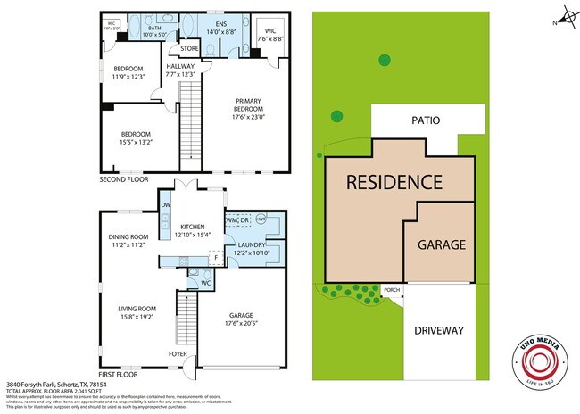 Building Photo - "Charming 3-Bed in Schertz with Spacious 2246 Sq Ft Layout!"
